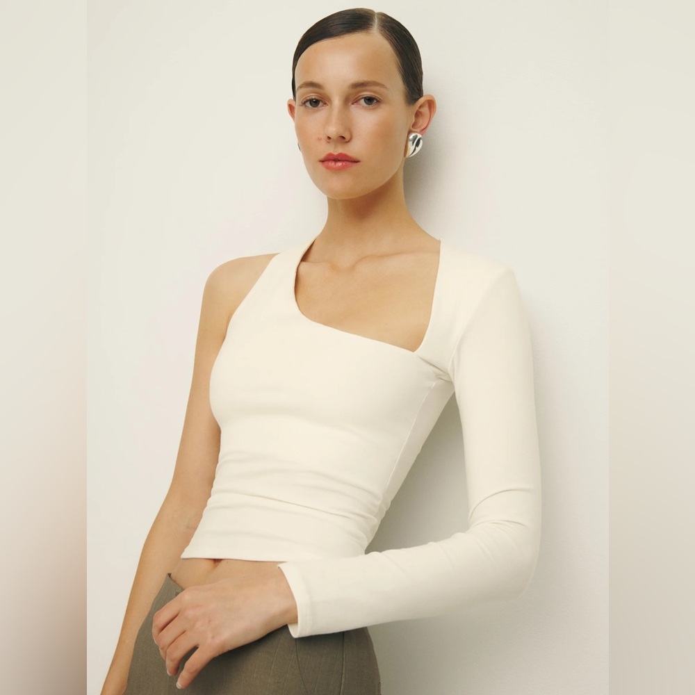 Reformation Harper Knit Top